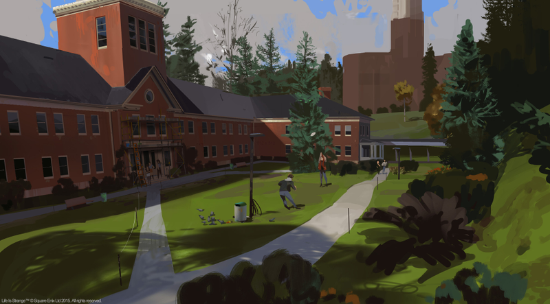 Illustration for article titled The Art Of Life Is Strange